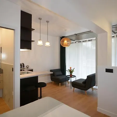 Fully Equiped Flat With Air Conditioning Paris Exterior photo
