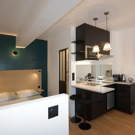 Fully Equiped Flat With Air Conditioning Paris Exterior photo